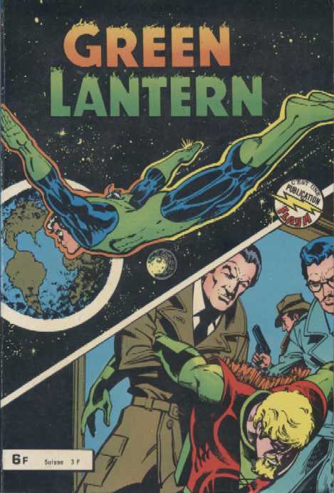 Scan de la Couverture Green Lantern n 890